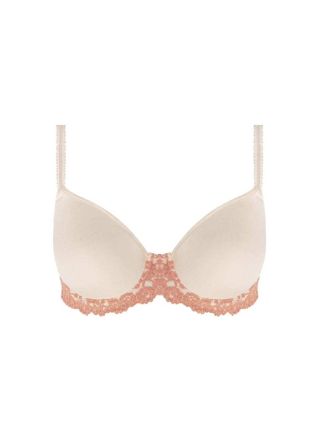 WACOAL Embrace Lace Contour Bra WA853191 - Coral Pink