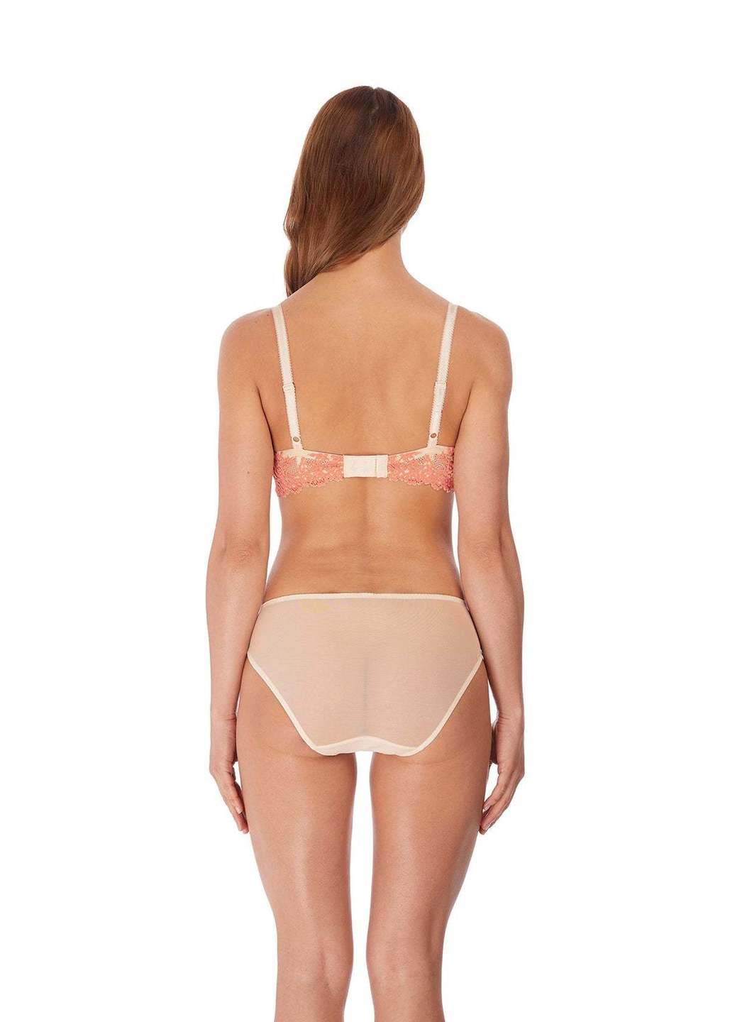 WACOAL Embrace Lace Contour Bra WA853191 - Coral Pink