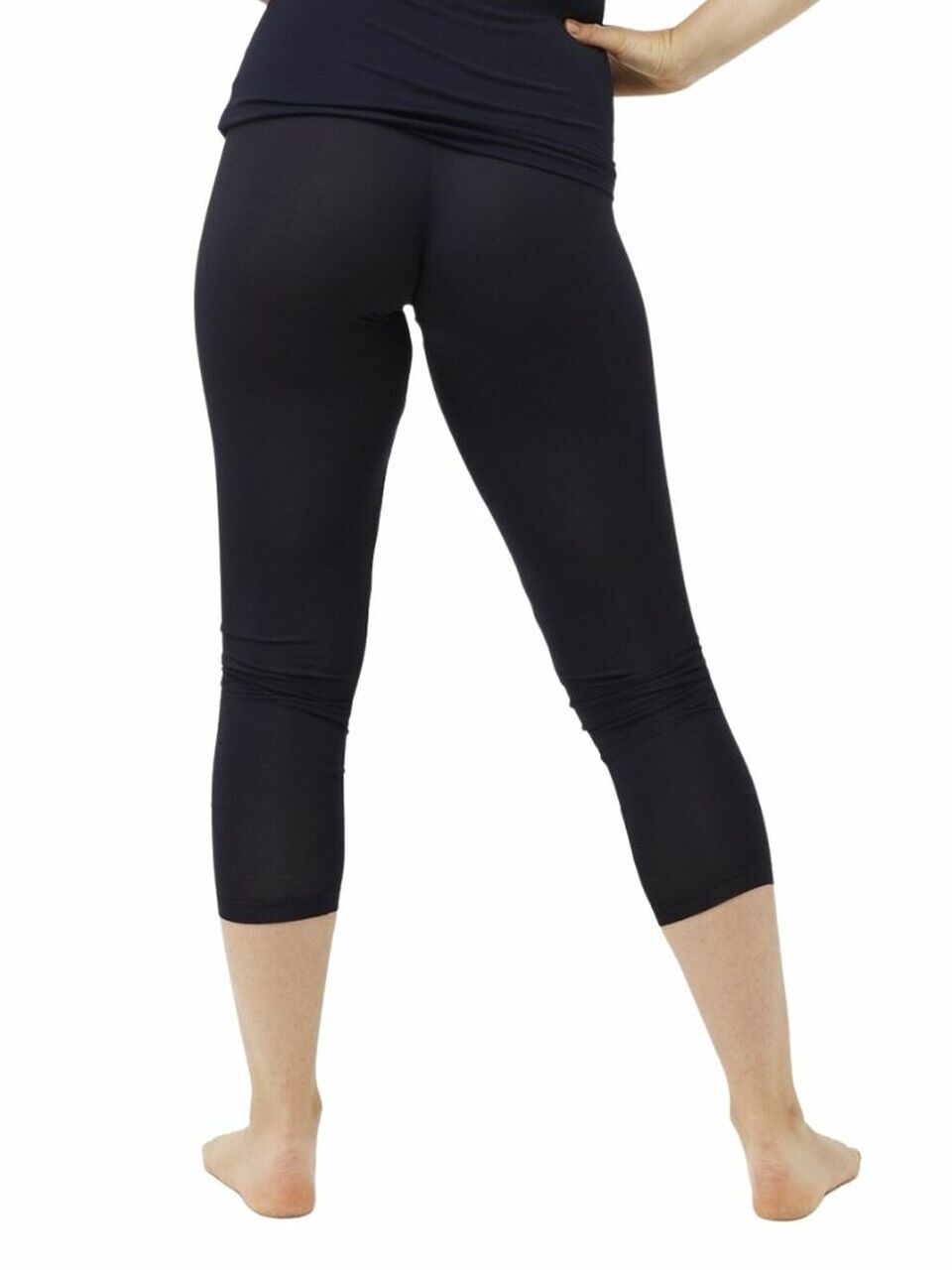 TANI Mid Calf 3/4 Crop Micro Modal Soft Leggings 89228