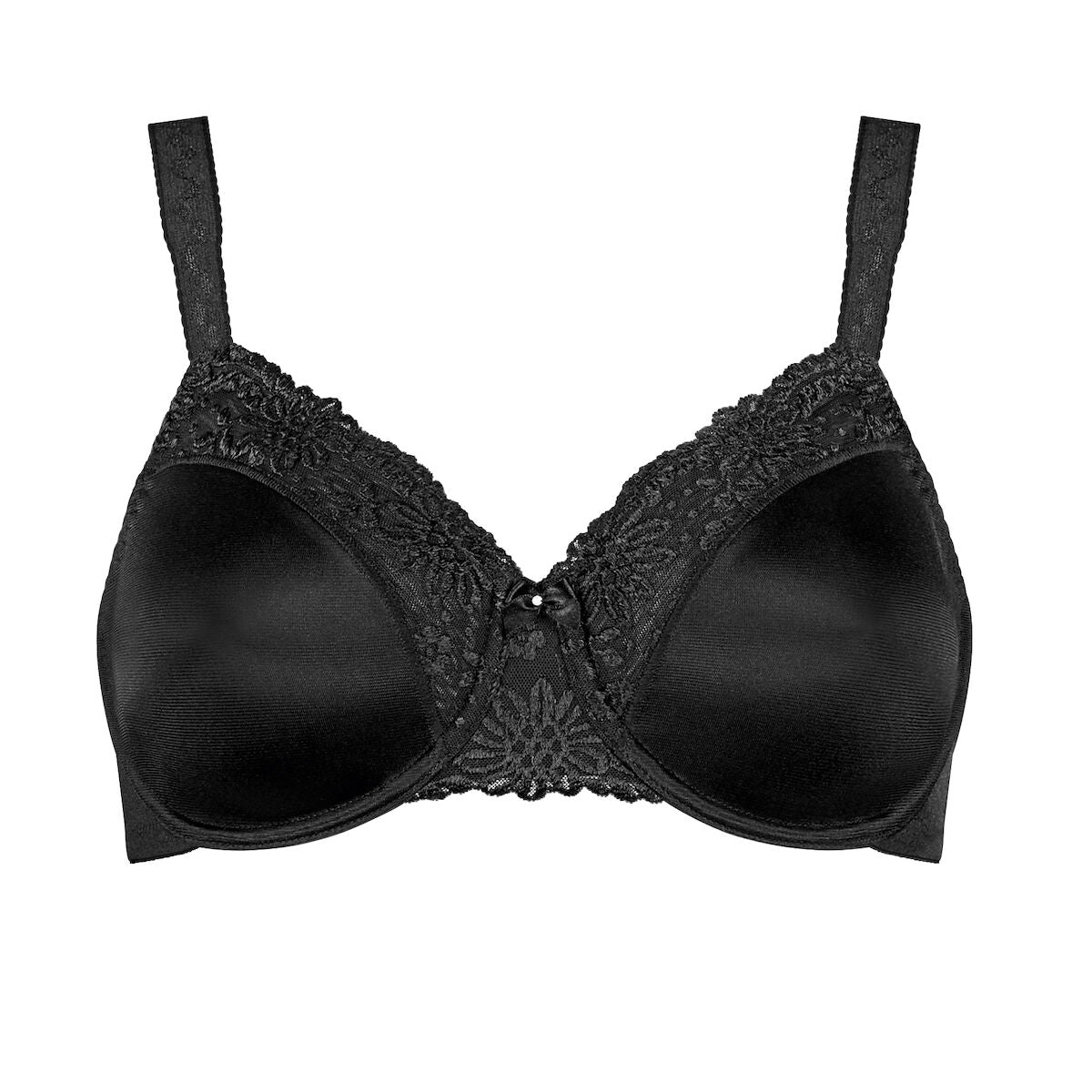 TRIUMPH Ladyform Soft Wired Minimiser Bra 10166306 - Black