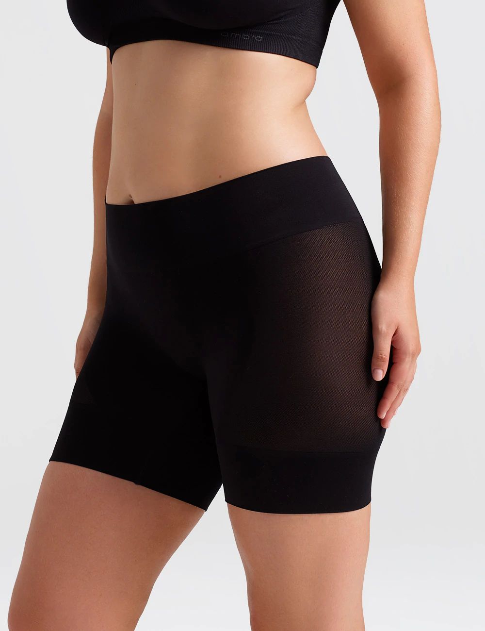 AMBRA Curvesque Anti Chafing Short AMUWASCH