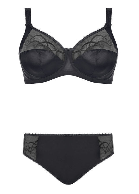 ELOMI Cate Uw Bra EL4030 - Black