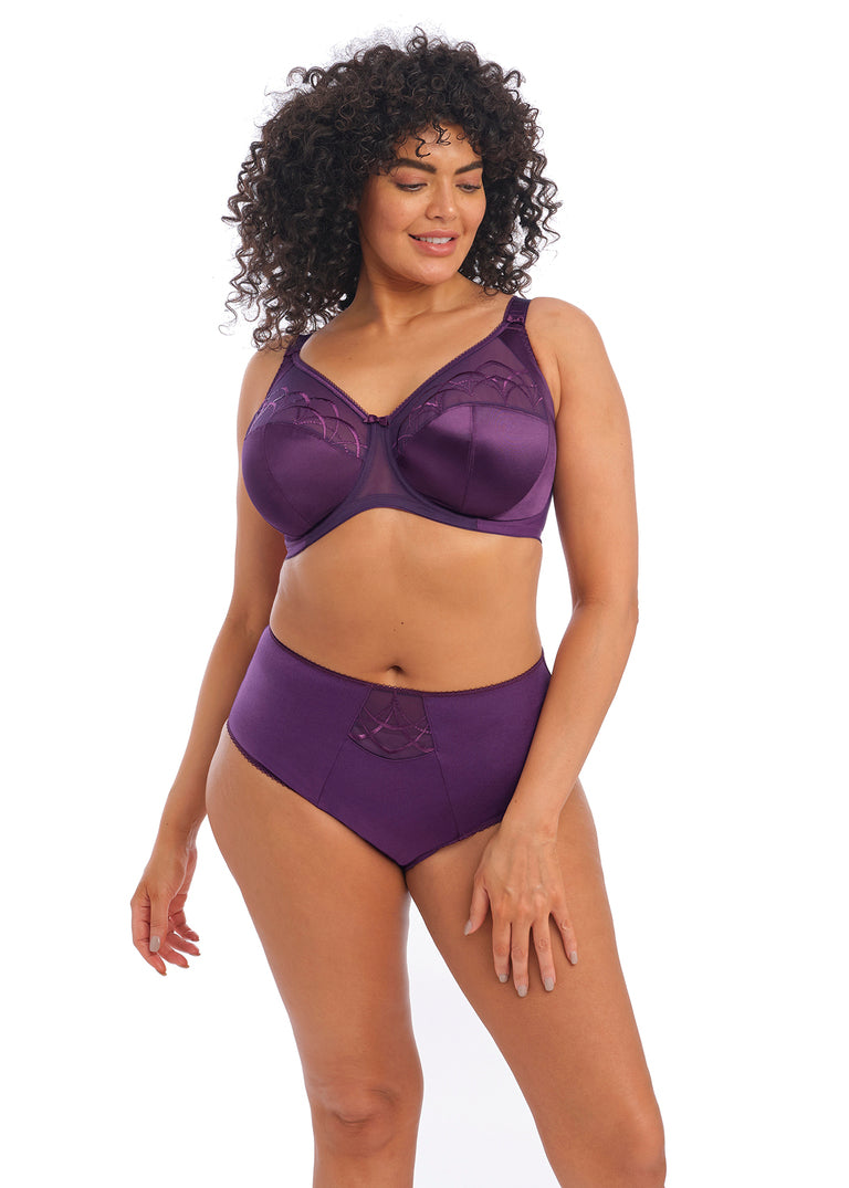 ELOMI Cate Uw Bra EL4030 - Plum