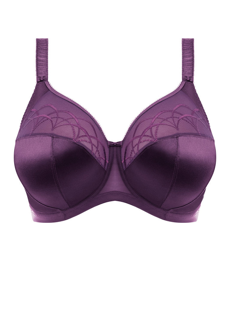 ELOMI Cate Uw Bra EL4030 - Plum