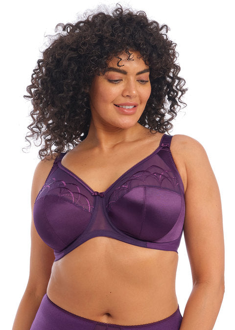 ELOMI Cate Uw Bra EL4030 - Plum
