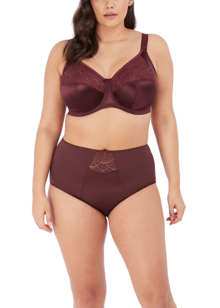 ELOMI Cate Uw Bra EL4030 - Raisin