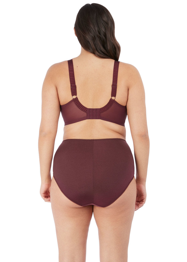ELOMI Cate Uw Bra EL4030 - Raisin