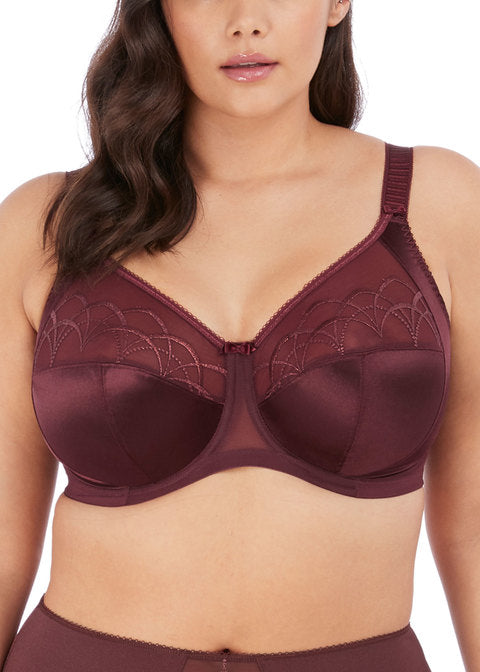 ELOMI Cate Uw Bra EL4030 - Raisin