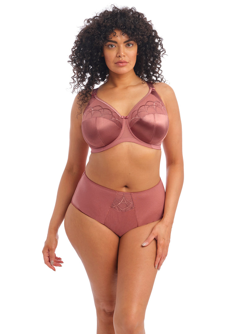 ELOMI Cate Uw Bra EL4030 - Rosewood