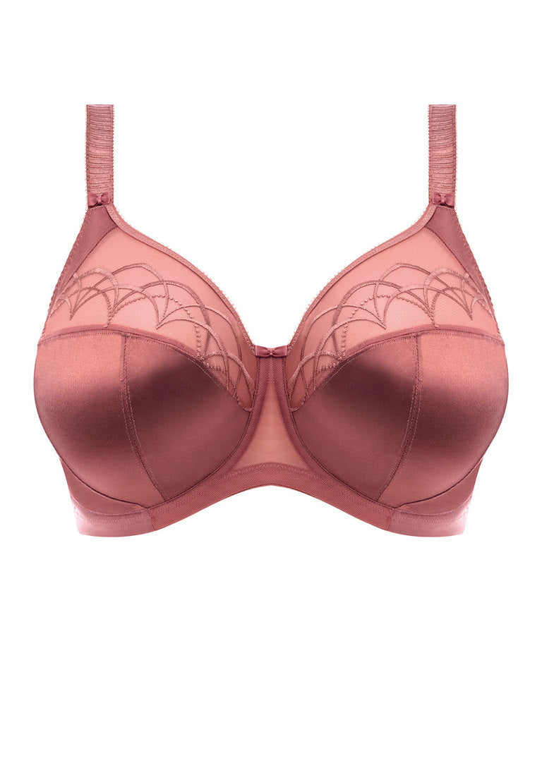 ELOMI Cate Uw Bra EL4030 - Rosewood