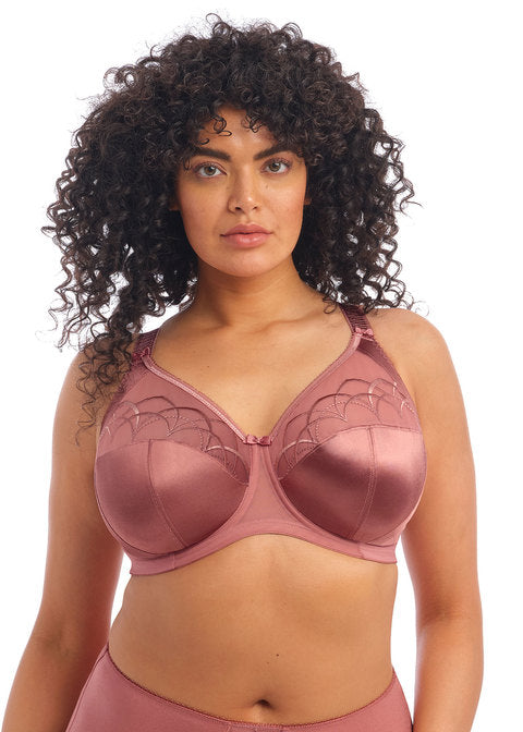 ELOMI Cate Uw Bra EL4030 - Rosewood