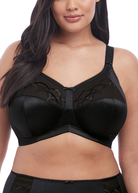 ELOMI Cate Non Wired Bra EL4033 - Black
