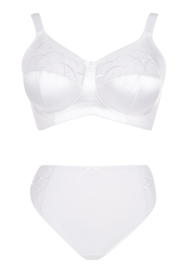 ELOMI Cate Non Wired Bra EL4033 - White