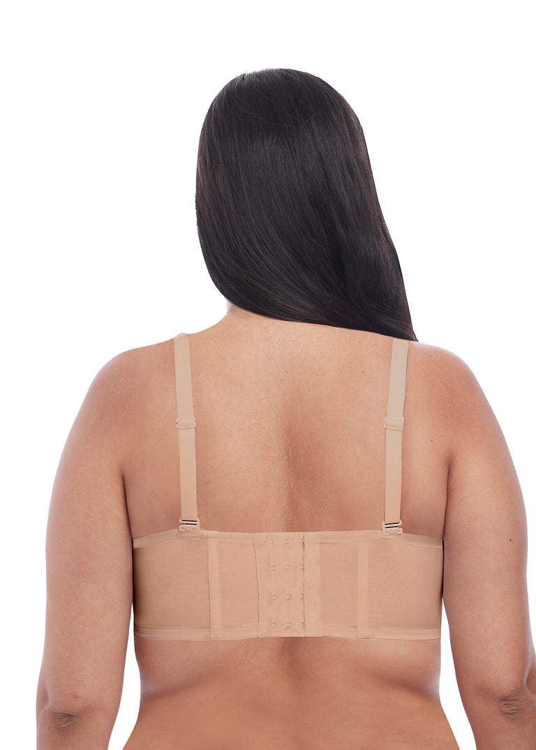 ELOMI Smooth Sahara Uw Moulded Strapless Bra EL4300