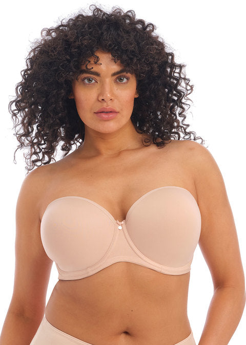ELOMI Smooth Sahara Uw Moulded Strapless Bra EL4300