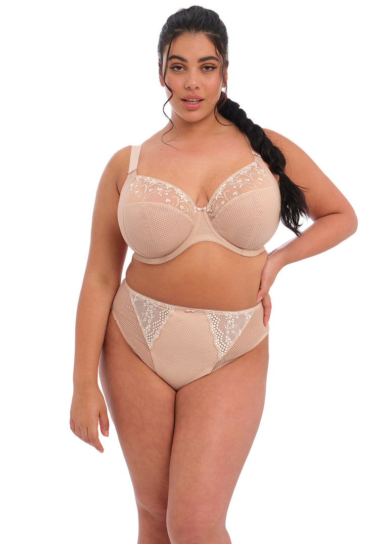 ELOMI Charley Uw Plunge Bra EL4380 - Fawn