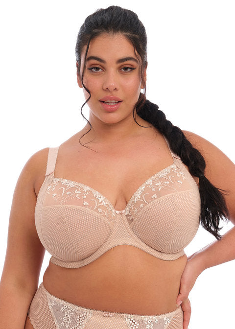 ELOMI Charley Uw Plunge Bra EL4380 - Fawn