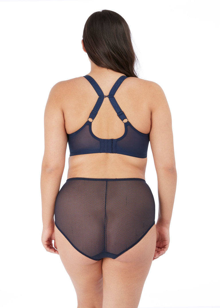 ELOMI Charley Uw Plunge Bra EL4380 - Navy