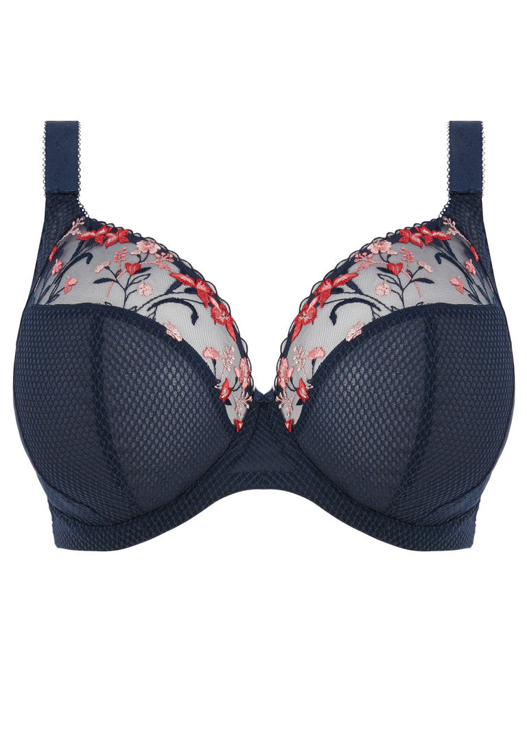 ELOMI Charley Uw Plunge Bra EL4380 - Navy