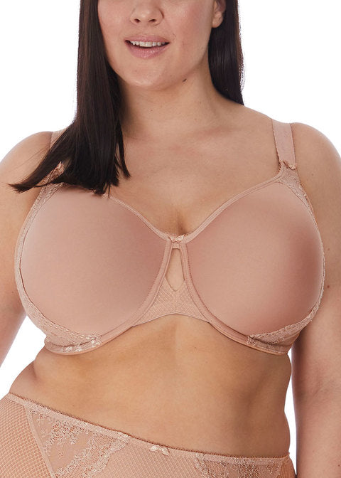 ELOMI Charley Moulded Spacer Uw Bra EL4383 - Fawn