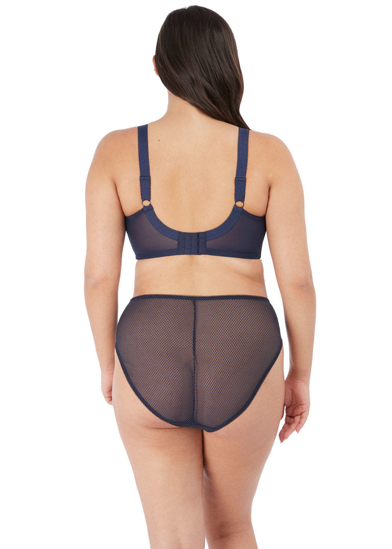 ELOMI Charley Moulded Spacer Uw Bra EL4383 - Navy