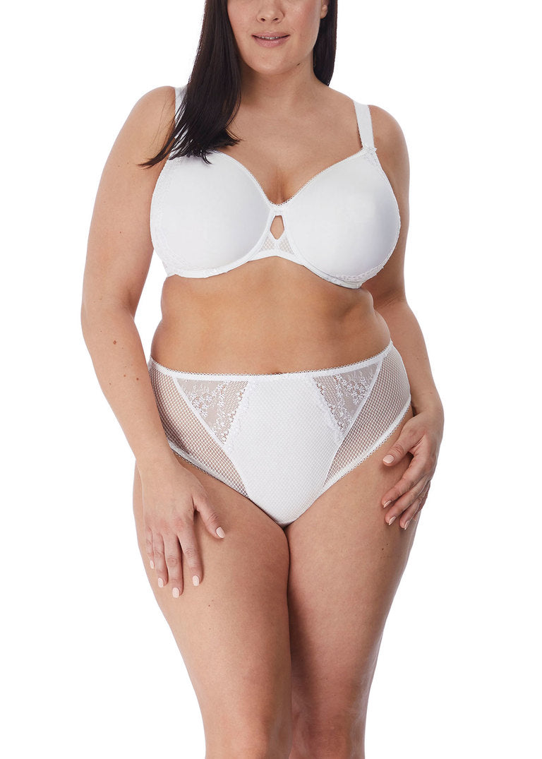 ELOMI Charley Moulded Spacer Uw Bra EL4383 - White