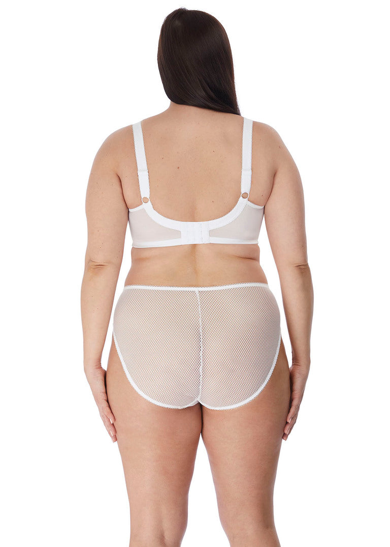 ELOMI Charley Moulded Spacer Uw Bra EL4383 - White