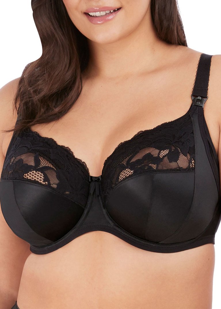 ELOMI Molly Uw Nursing Bra EL4542 - Black