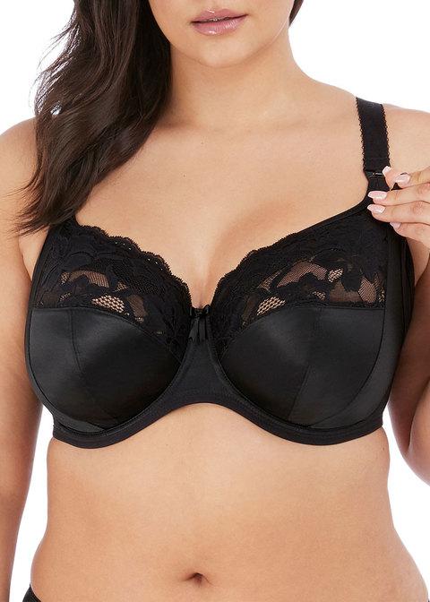 ELOMI Molly Uw Nursing Bra EL4542 - Black