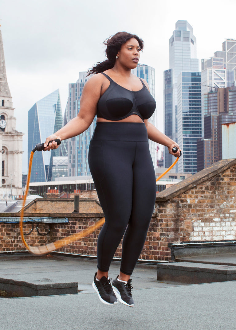 ELOMI Energise Uw Sports Bra EL8041 - Black