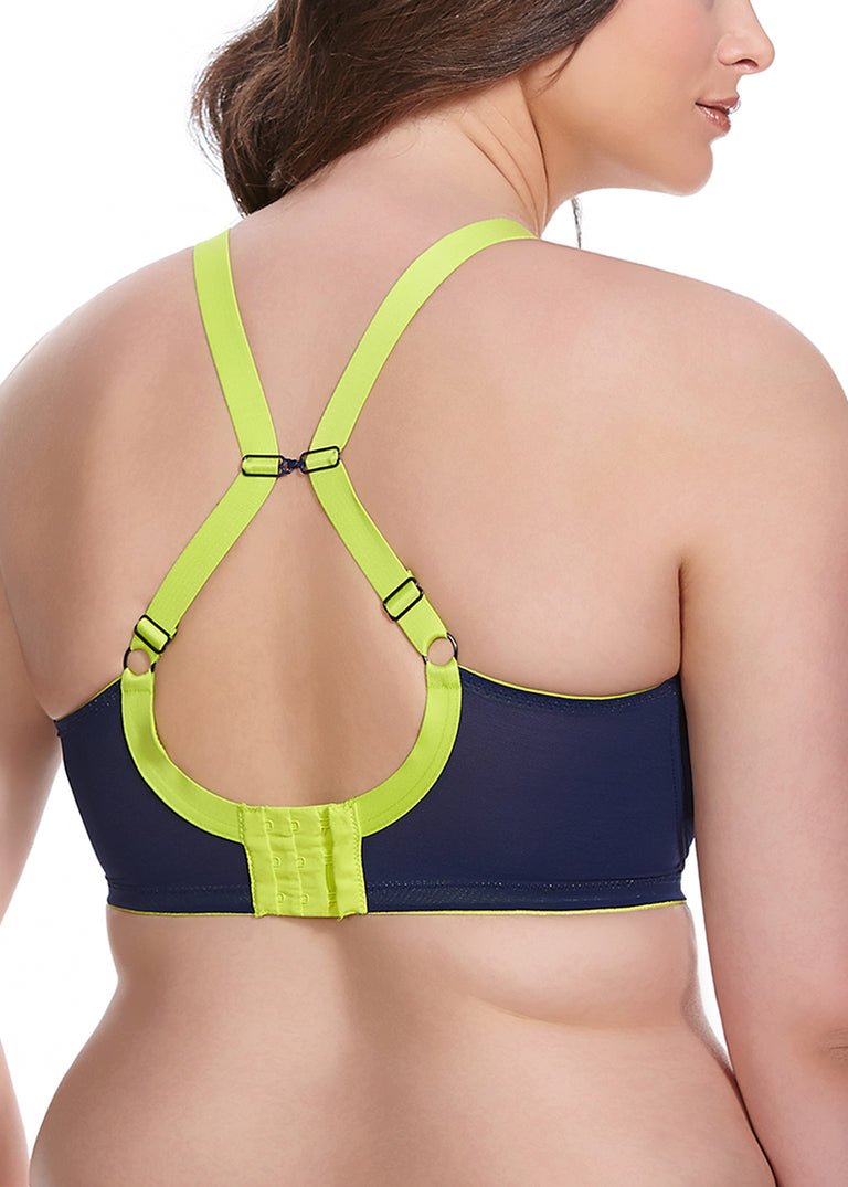 ELOMI Energise Uw Sports Bra EL8041 - Navy