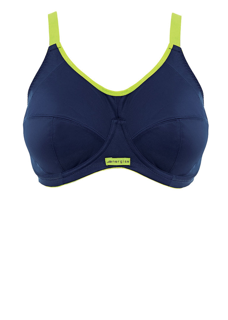 ELOMI Energise Uw Sports Bra EL8041 - Navy