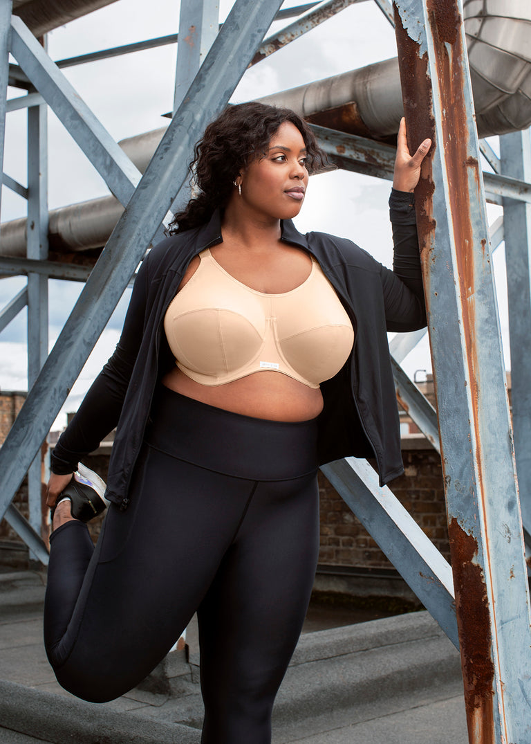 ELOMI Energise Uw Sports Bra EL8041 - Nude