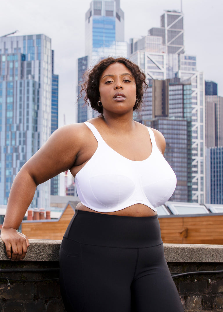 ELOMI Energise Uw Sports Bra EL8041 - White