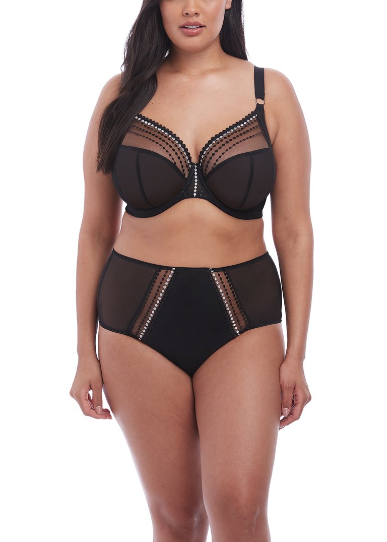 ELOMI Matilda Uw Plunge Bra EL8900 - Black