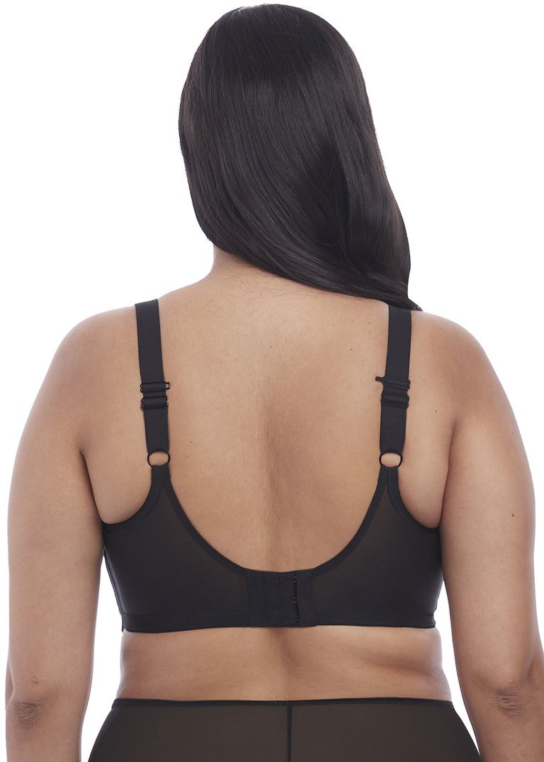 ELOMI Matilda Uw Plunge Bra EL8900 - Black