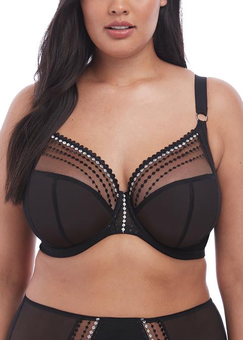 ELOMI Matilda Uw Plunge Bra EL8900 - Black