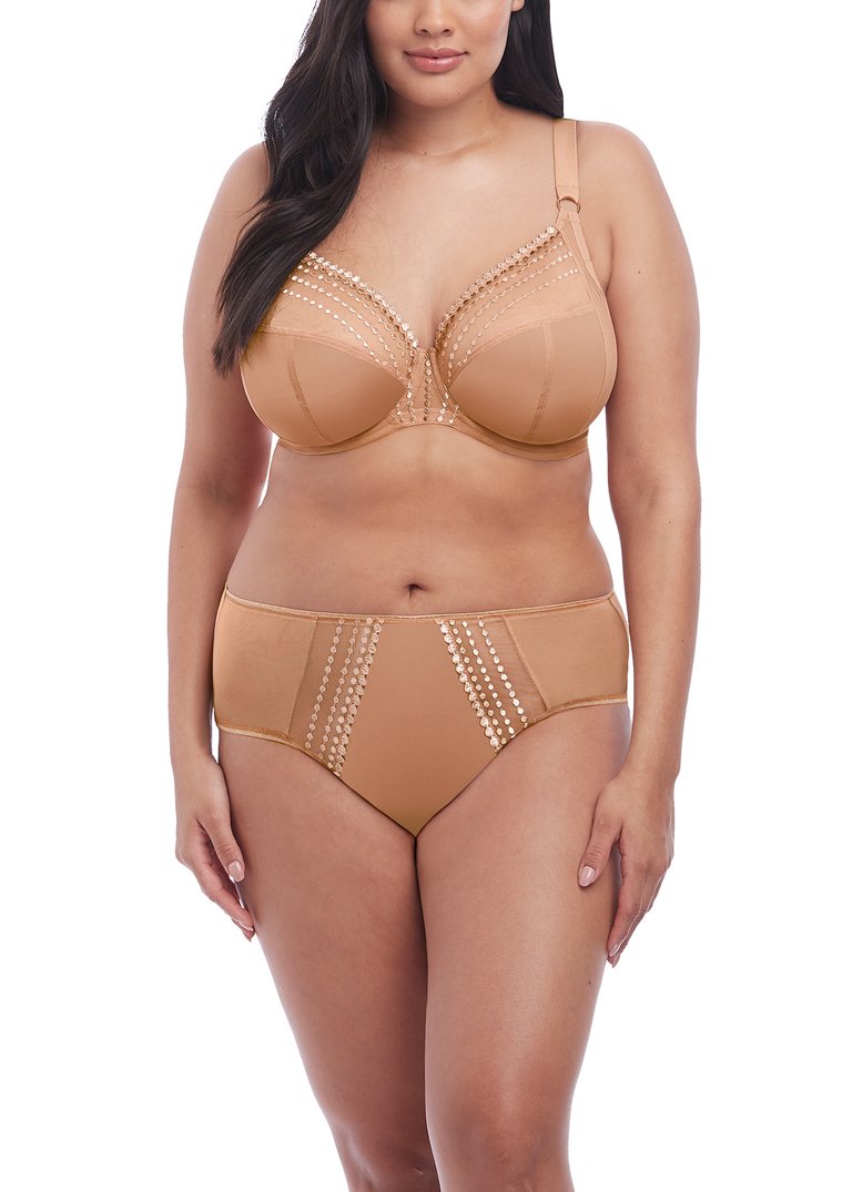 ELOMI Matilda Uw Plunge Bra EL8900 - Cafe Au Lait