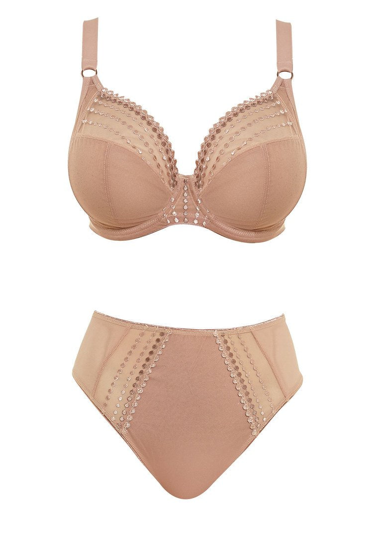 ELOMI Matilda Uw Plunge Bra EL8900 - Cafe Au Lait