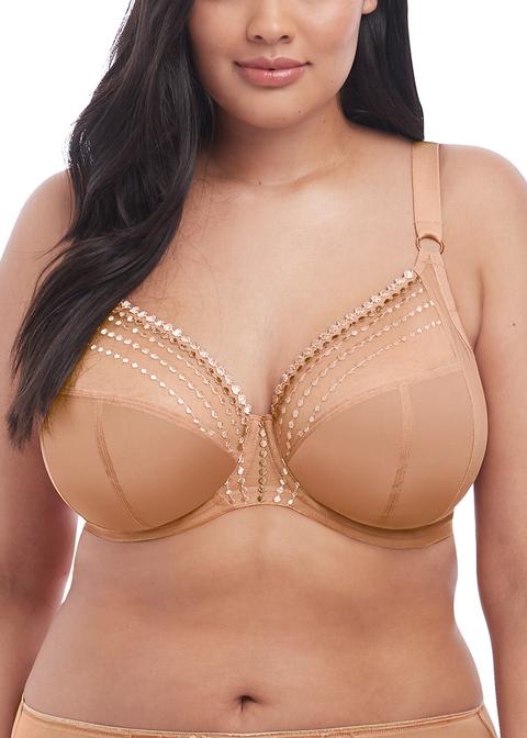 ELOMI Matilda Uw Plunge Bra EL8900 - Cafe Au Lait