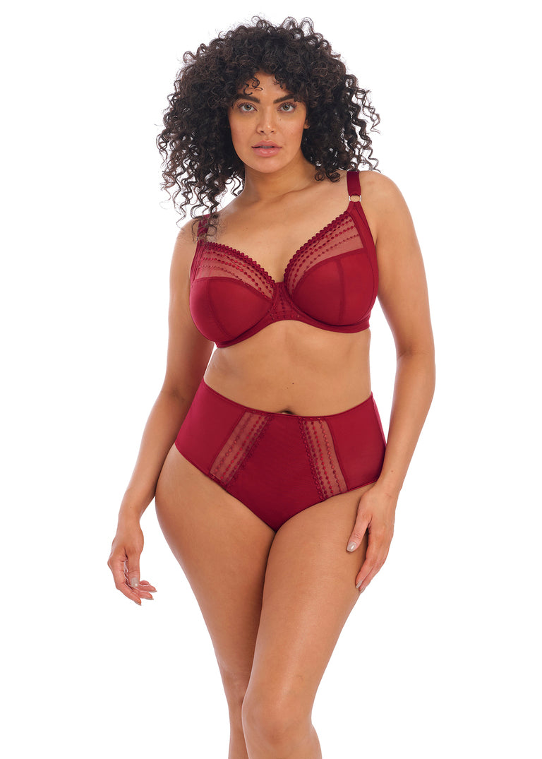 ELOMI Matilda Uw Plunge Bra EL8900 - Crimson