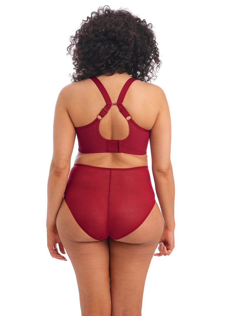 ELOMI Matilda Uw Plunge Bra EL8900 - Crimson