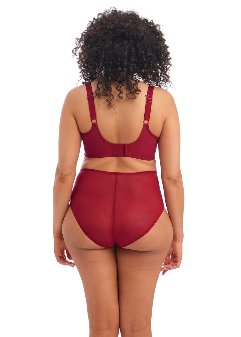 ELOMI Matilda Uw Plunge Bra EL8900 - Crimson