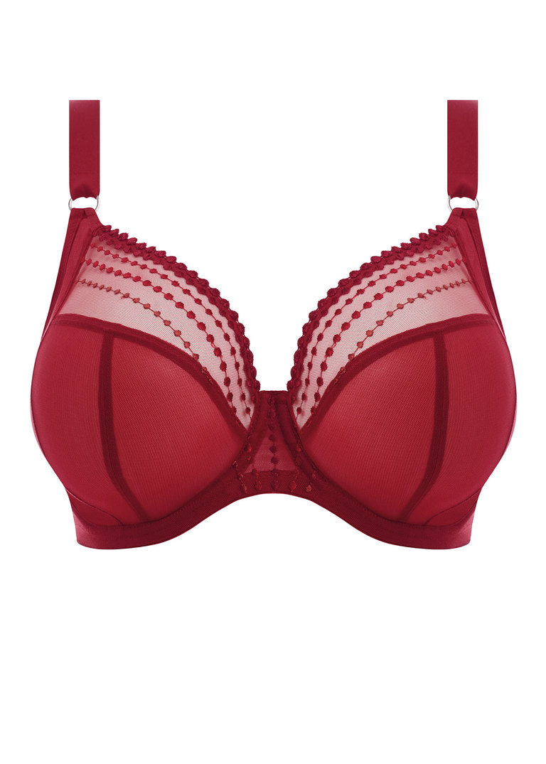 ELOMI Matilda Uw Plunge Bra EL8900 - Crimson