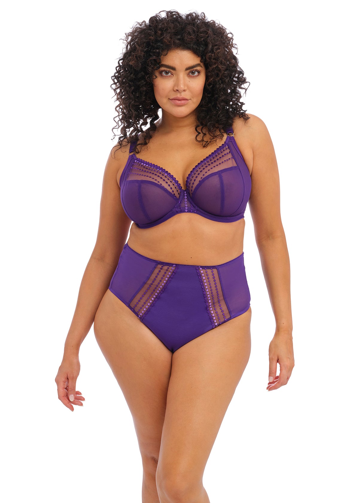 ELOMI Matilda Uw Plunge Bra EL8900 - Iris