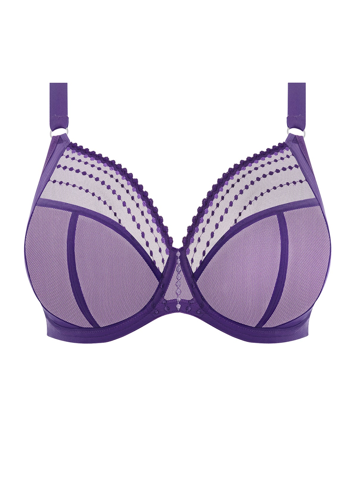 ELOMI Matilda Uw Plunge Bra EL8900 - Iris