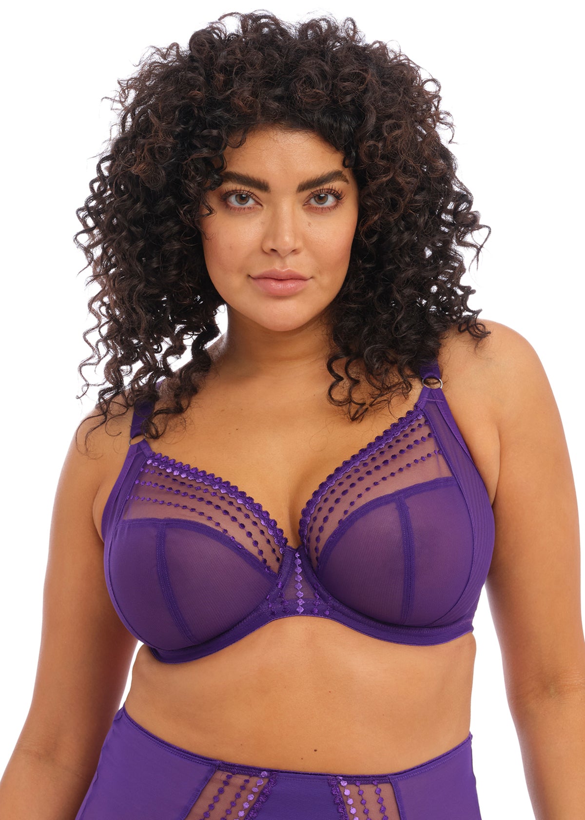 ELOMI Matilda Uw Plunge Bra EL8900 - Iris