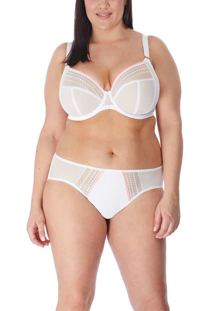 ELOMI Matilda Uw Plunge Bra EL8900 - White