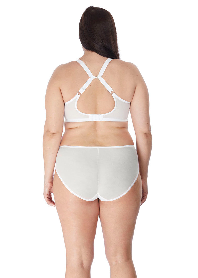 ELOMI Matilda Uw Plunge Bra EL8900 - White