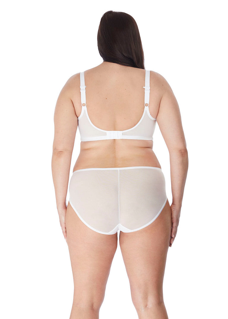 ELOMI Matilda Uw Plunge Bra EL8900 - White